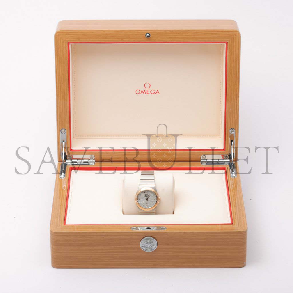 OMEGA CONSTELLATION 27MM  WATCH 123.20.27.60.55.006